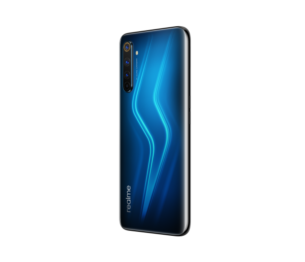 realme 6 Pro 8+128GB Lightning Blue - 552058 - zdjęcie 6
